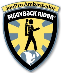Piggyback Rider Badge - ProJoe Ambassador